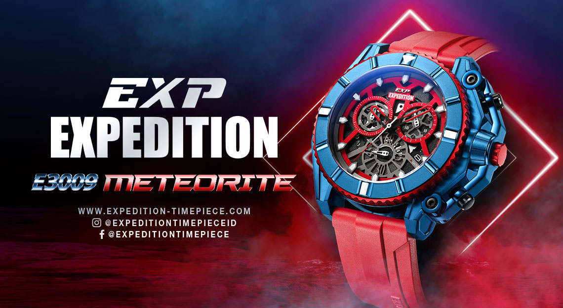 Expedition Presents the Latest Chronograph Collection – E 3009 Series