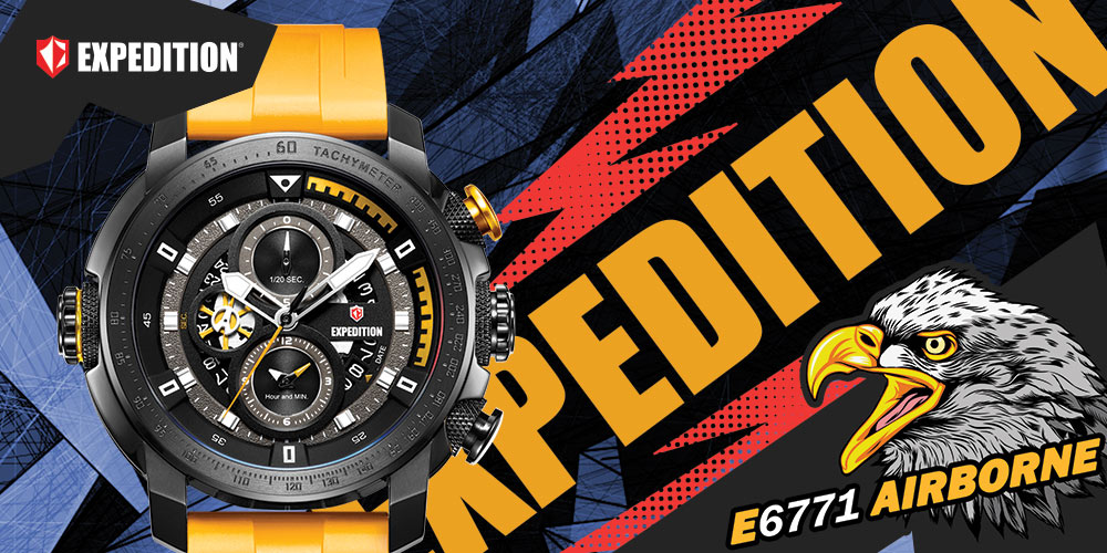 THE LATEST EXPEDITION 6771 AIRBORNE COLLECTION – BREAK THE LIMIT!