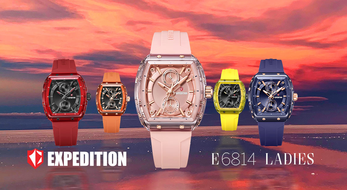 EXPEDITION 6814 LADIES COLLECTION – WITH NEW CHEERFUL COLORS